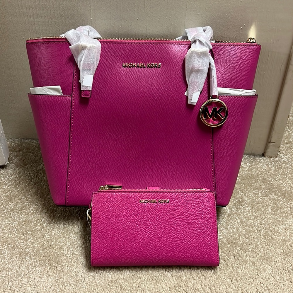 Michael Kors Purse and Wallet